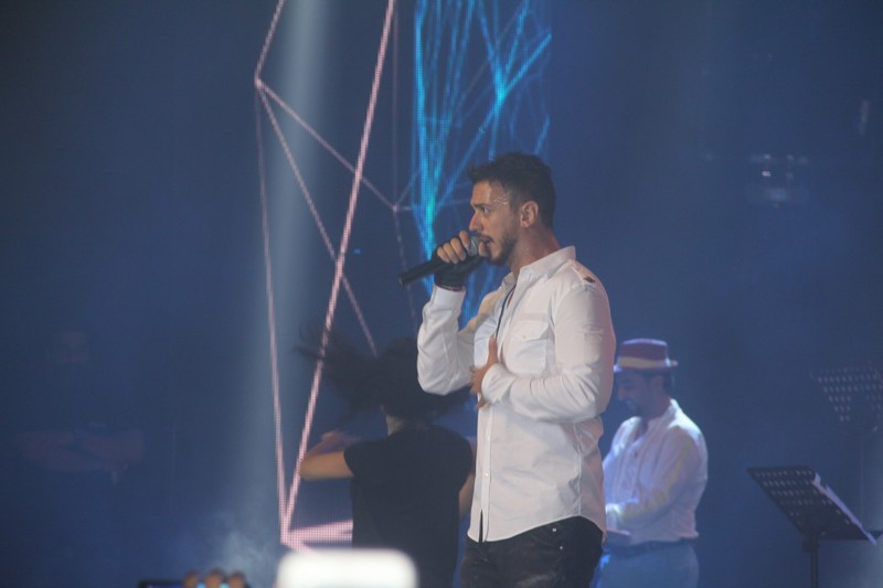 Saad Lamjarred at Beirut Holidays